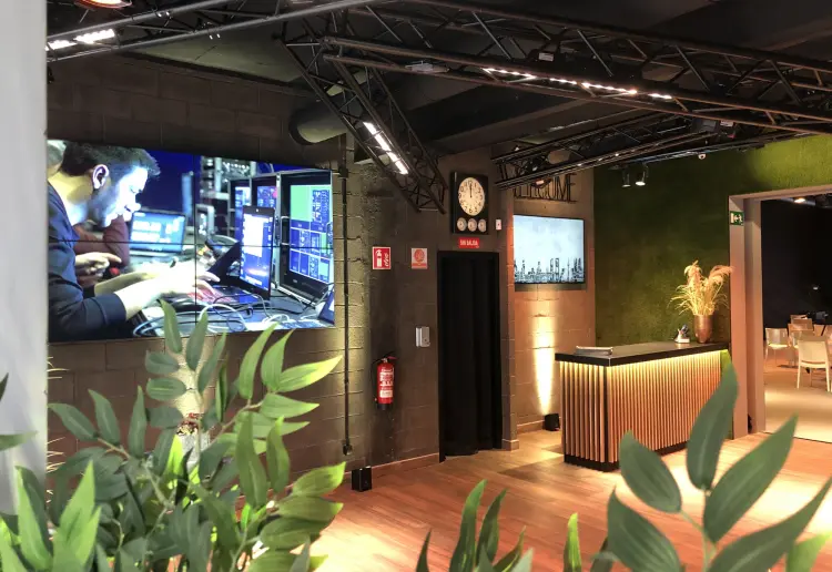 Estudio de 400m2 en Madrid