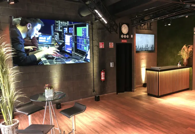 Estudio de 400m2 en Madrid