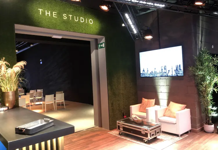 Estudio de 400m2 en Madrid
