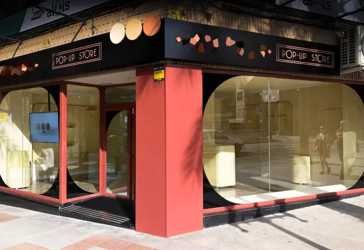 Pop-up Store Alicante