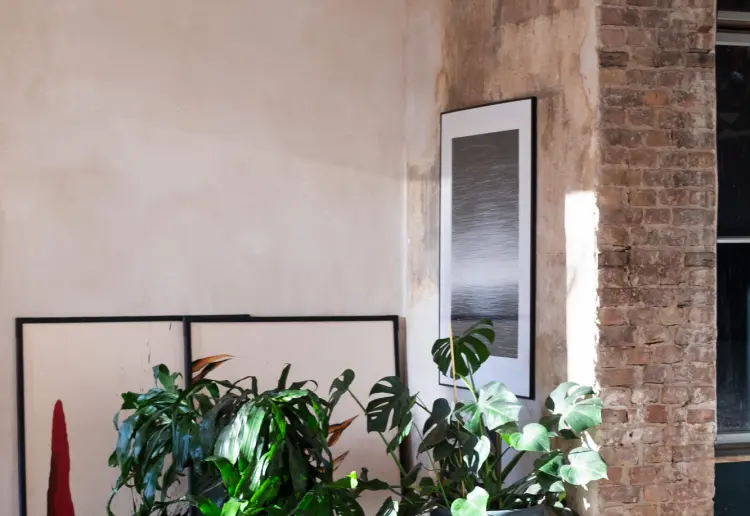 Bright Atelier with special atmosphere