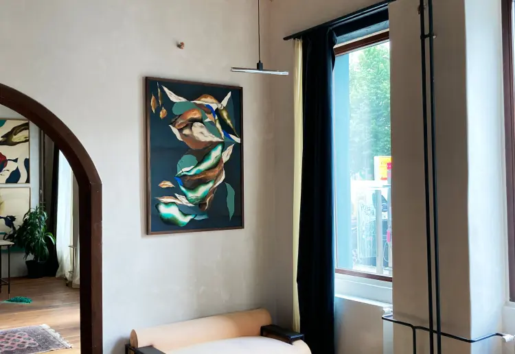 Bright Atelier with special atmosphere