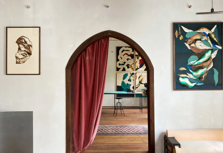 Bright Atelier with special atmosphere