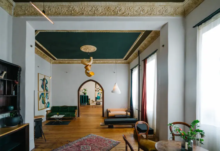 Bright Atelier with special atmosphere
