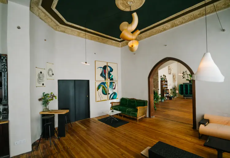 Bright Atelier with special atmosphere