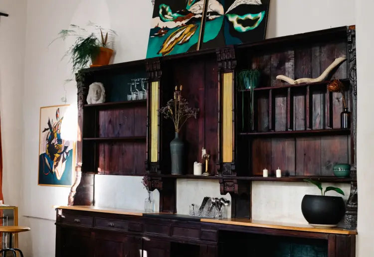 Bright Atelier with special atmosphere