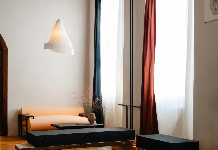 Bright Atelier with special atmosphere