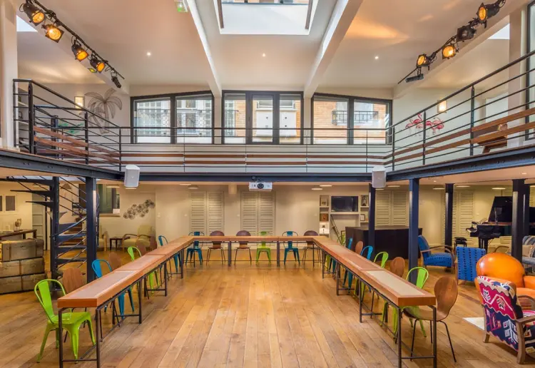 Un loft atypique à Paris