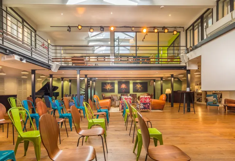 Un loft atypique à Paris