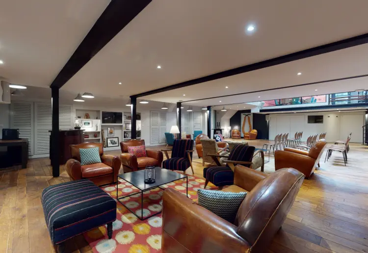 Un loft atypique à Paris