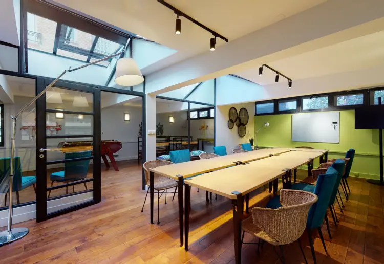 Un loft atypique à Paris