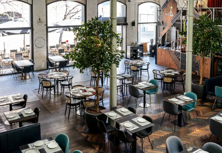 Espacio industrial de 700m2