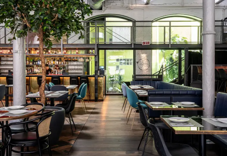 Espacio industrial de 700m2