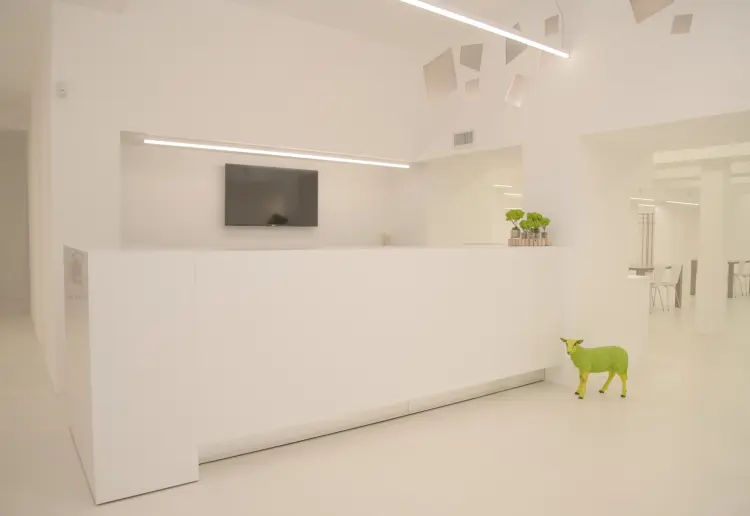 Showroom in center of Milan