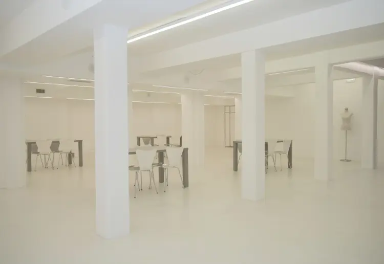 Showroom in center of Milan