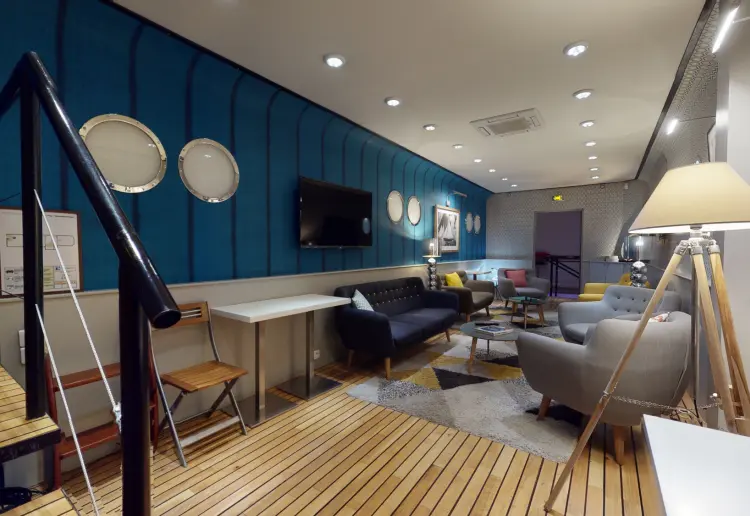 Espace pour se retrouver en petit groupe