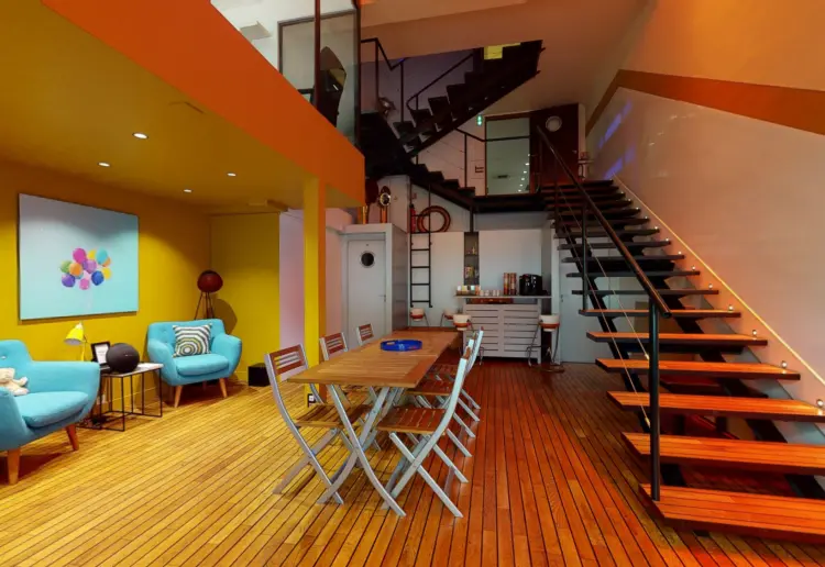 Espace pour se retrouver en petit groupe
