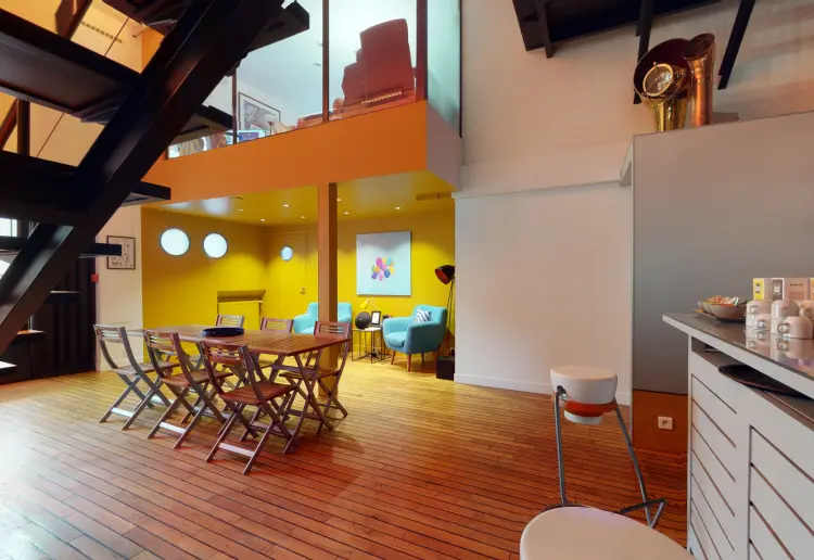 Espace pour se retrouver en petit groupe