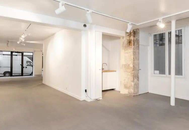 Art gallery in the heart of the Haut Marais district