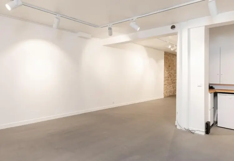 Art gallery in the heart of the Haut Marais district