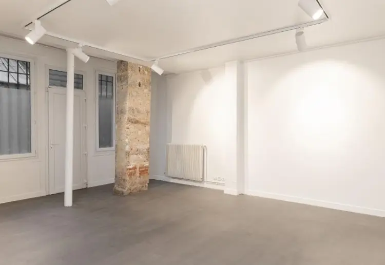 Art gallery in the heart of the Haut Marais district