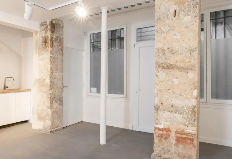 Art gallery in the heart of the Haut Marais district