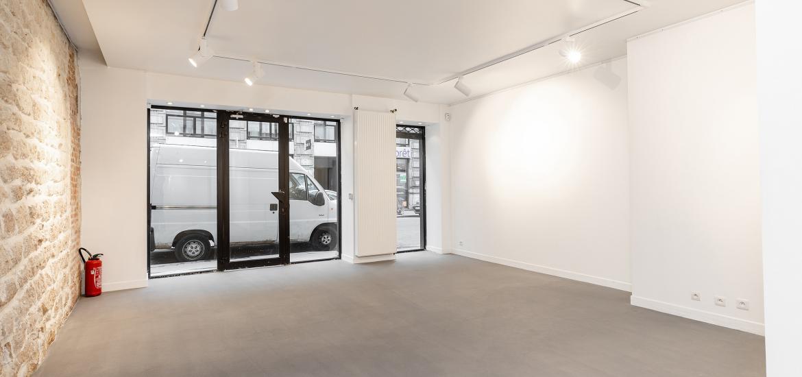 Art gallery in the heart of the Haut Marais district