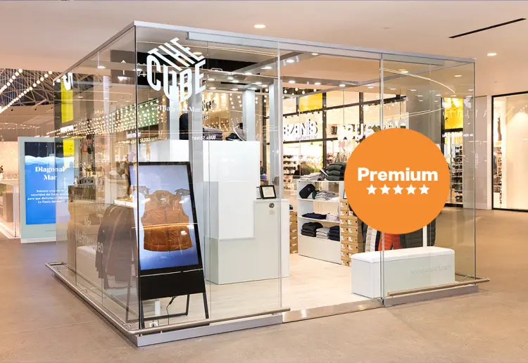 Pop up de cristal