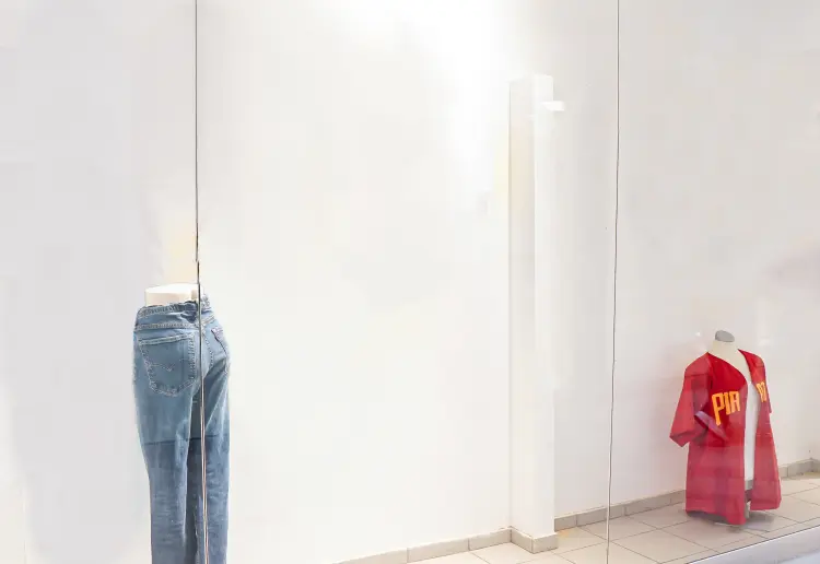 Space Inside big Vintage Store