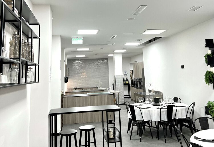 Espacio Gastronómico en Ruzafa. Atelier de Cocina. Eventos, Ocio y Formación