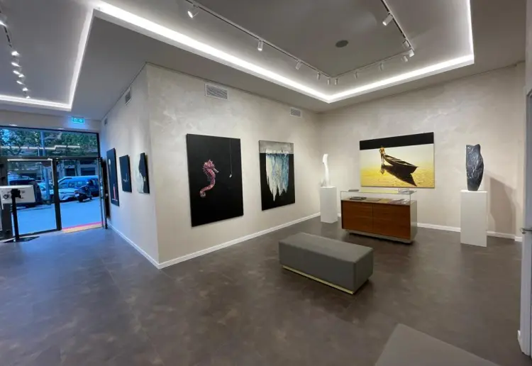 Increíble galería de arte