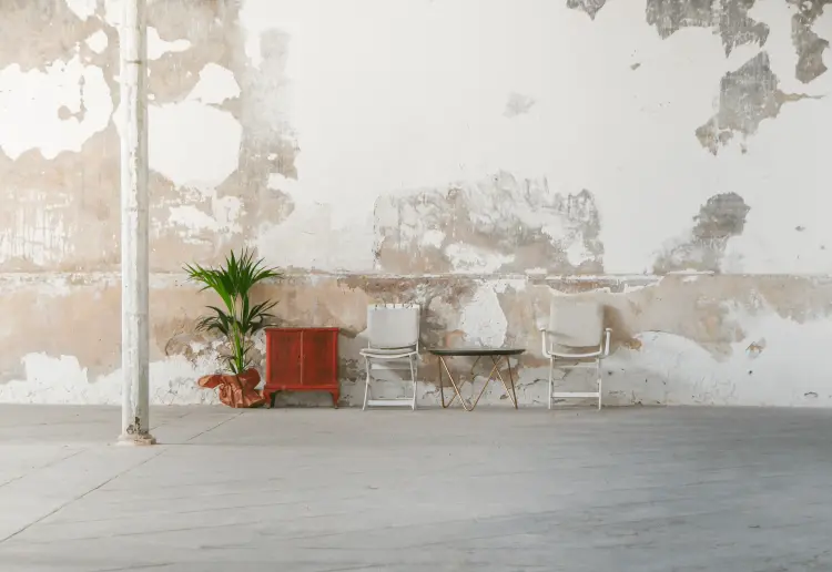 Sala de eventos de estilo modernista