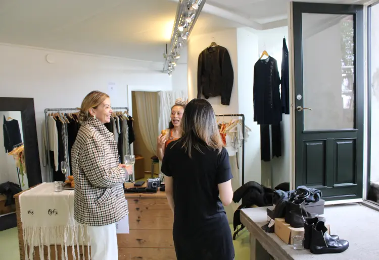 POP-UP space for artists, designers, and mind-setters