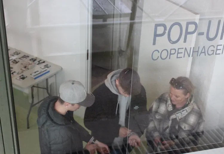 POP-UP space for artists, designers, and mind-setters
