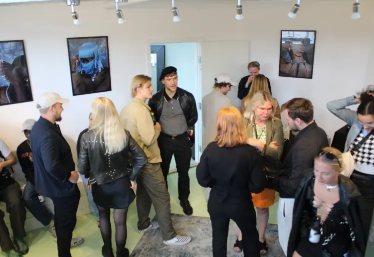 POP-UP space for artists, designers, and mind-setters