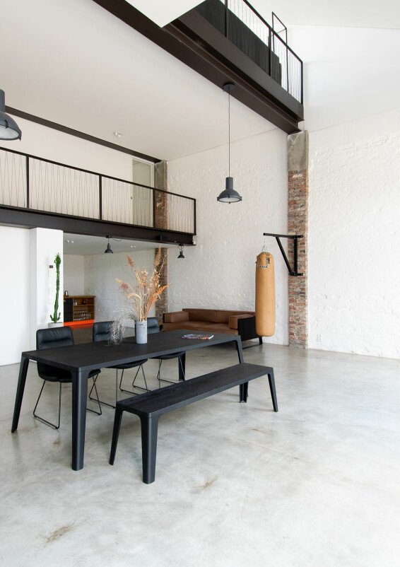 SPACE Studio an der Spree - Außergewöhnliche Loftfläche auf 3 Etagen