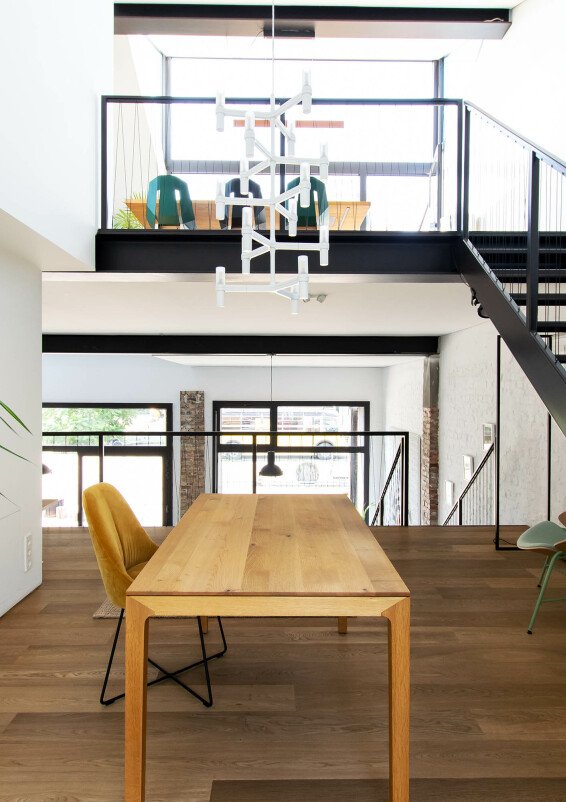 SPACE Studio an der Spree - Außergewöhnliche Loftfläche auf 3 Etagen