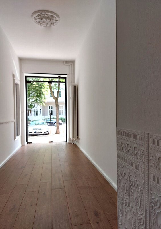 Pop-up-Galerie Fasanenstraße // Pop-up gallery Fasanenstraße