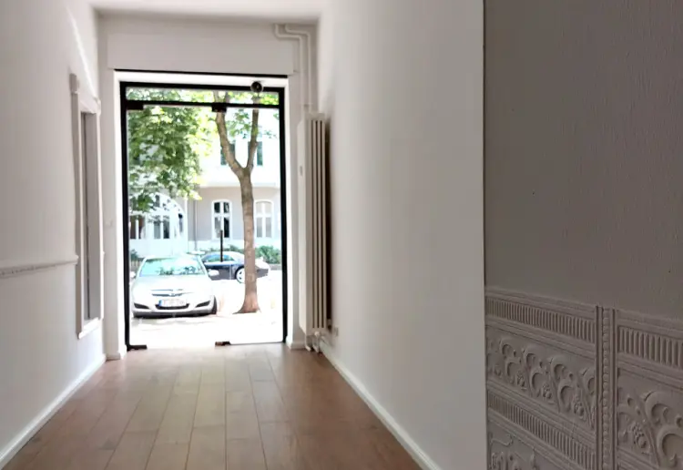 Pop-up-Galerie Fasanenstraße // Pop-up gallery Fasanenstraße