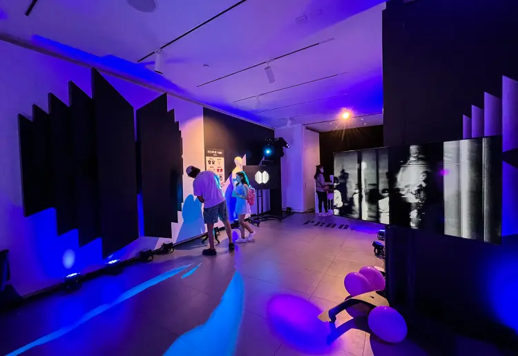 Hudson Square pop-up space