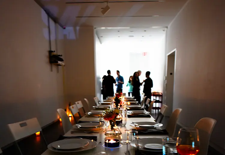 Hudson Square pop-up space