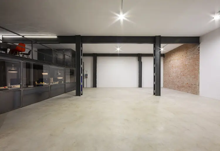 Espacio de estilo industrial