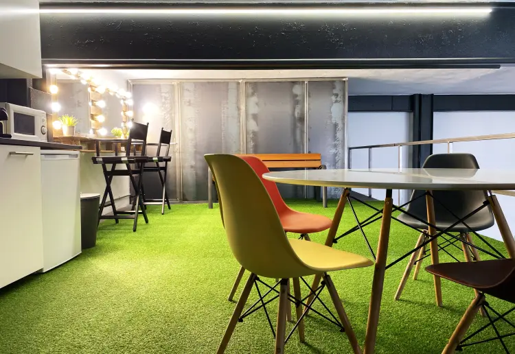 Espacio de estilo industrial