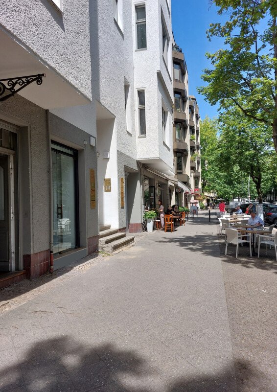 Pop-up-Galerie Fasanenstraße // Pop-up gallery Fasanenstraße