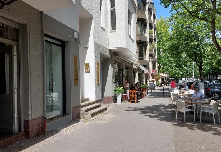 Pop-up-Galerie Fasanenstraße // Pop-up gallery Fasanenstraße