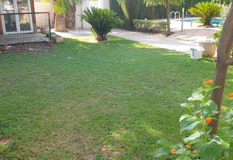 Espacio para disfrutar y refrescante