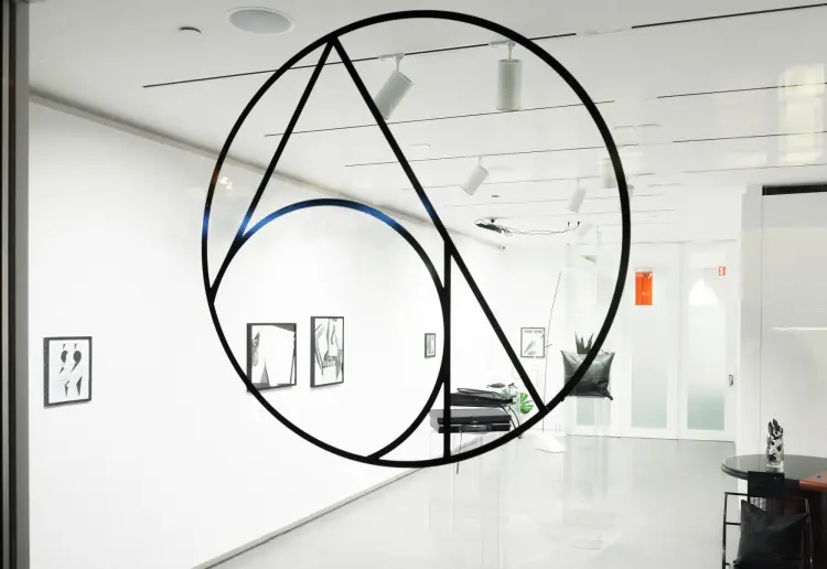 Hudson Square pop-up space