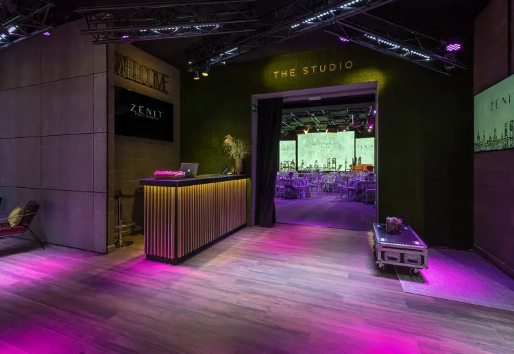 Estudio de 400m2 en Madrid