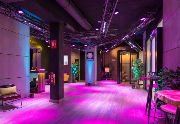 Estudio de 400m2 en Madrid