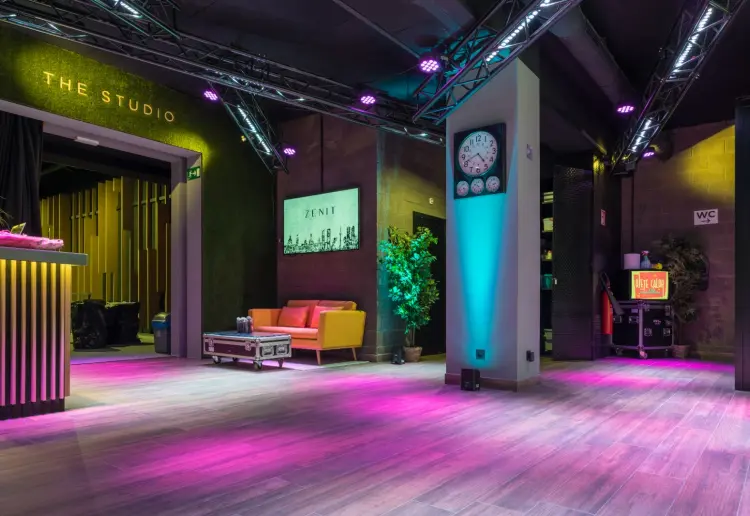 Estudio de 400m2 en Madrid